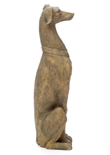 Sculpture greyhound dog - sculpture,, greyhound,