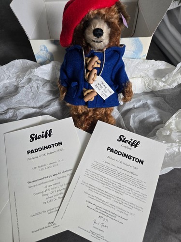 Steiff paddington bear - paddington,