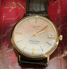 Longines Men's 18ct Gold Watch