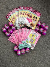 LOL scrapbook, colouring set and surprise eggs. ONE of each per order 