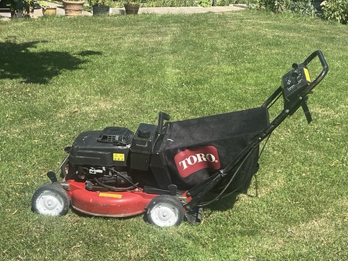 Toro fj180v petrol lawn - toro,