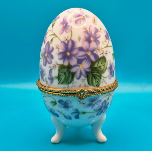 Fabergé style porcelain - style,