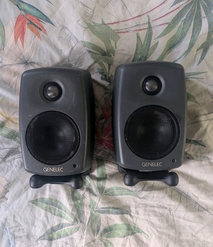 Pair genelec 8010a - genelec,
