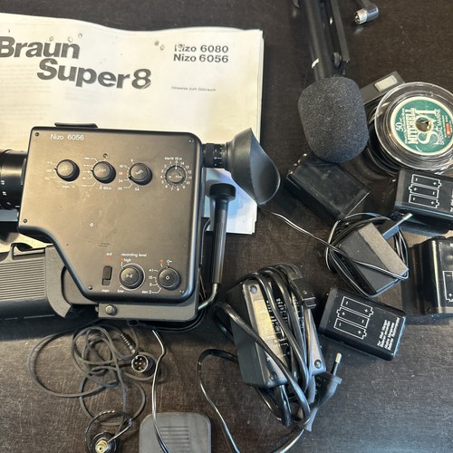 Braun nizo 6056 - 6056, super-8