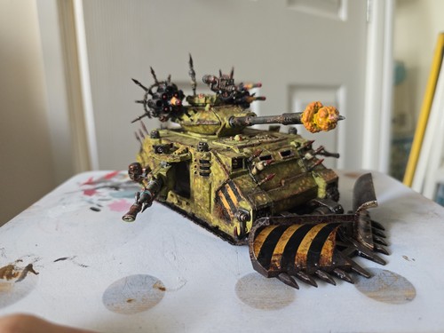 Converted death guard predator - converted,