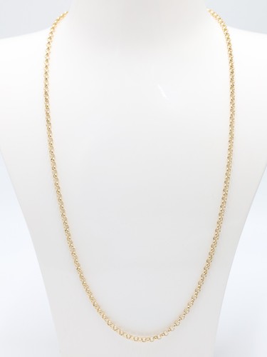 Vintage 9ct yellow - solid, gold