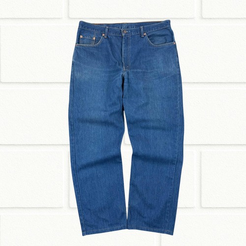 Levi 504 navy relaxed - levi's,