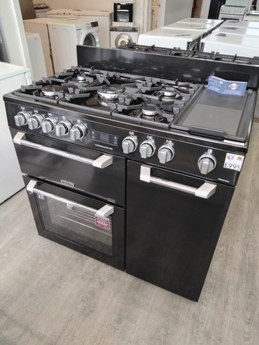 Leisure duel fuel cooker