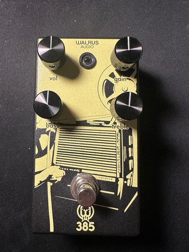 Walrus audio 385 overdrive - audio,