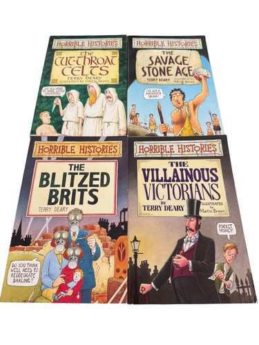 Horrible histories bundle - horrible,