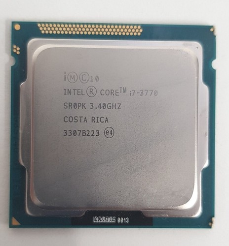 Intel core 3770 processor - intel,