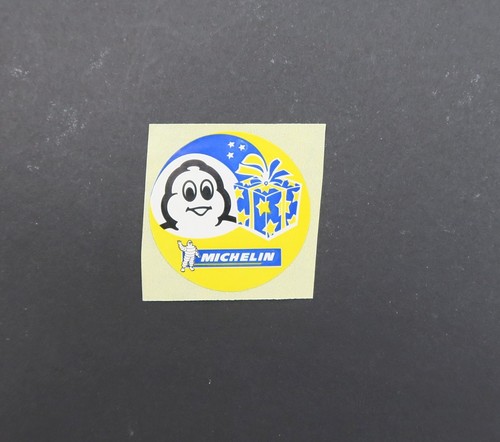 Sticker michelin bibendum - michelin,