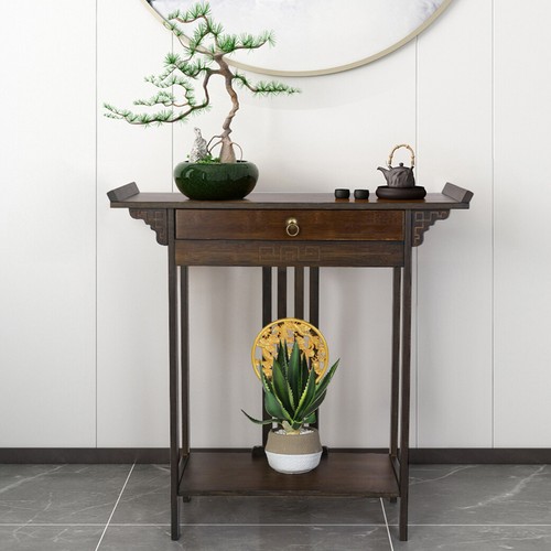 Narrow console table vintage - console,