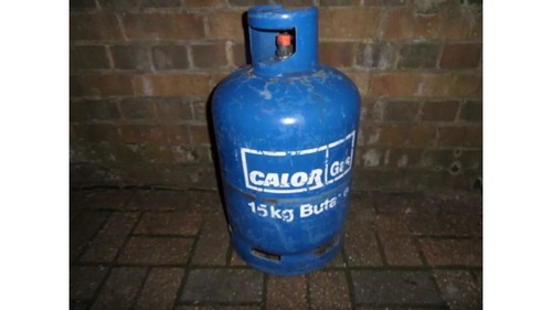 Empty calor butane 15kg gas - calor,