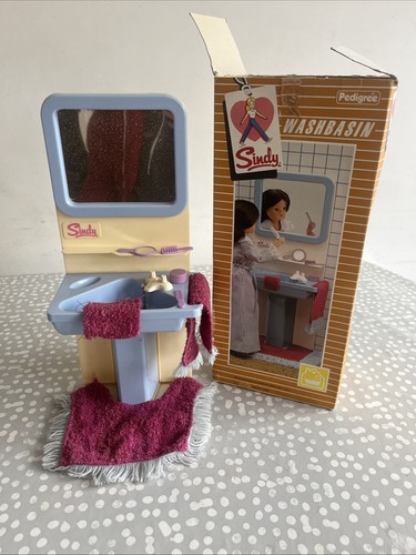 Sindy wash basin - sindy, blue