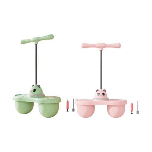 Pogo ball with handle - ball,