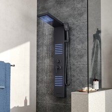 Thermostatic Shower Panel