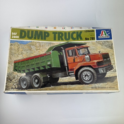 Vintage italeri dump - dump, no