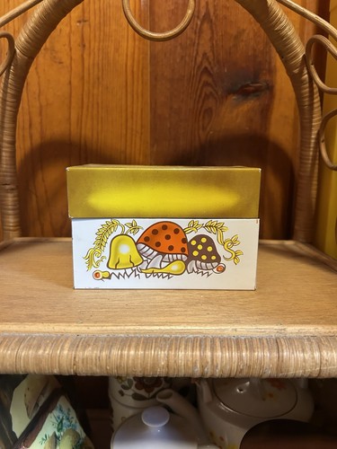 1970s vintage merry mushroom - merry,