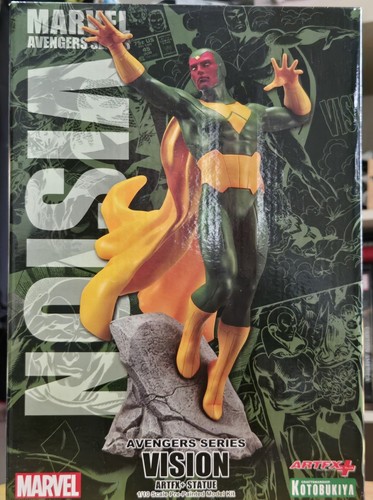 Marvel vision artfx statue new - vision,