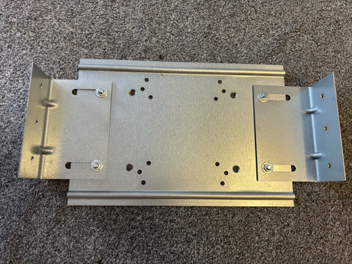 Shower mixer mounting plate - shower,