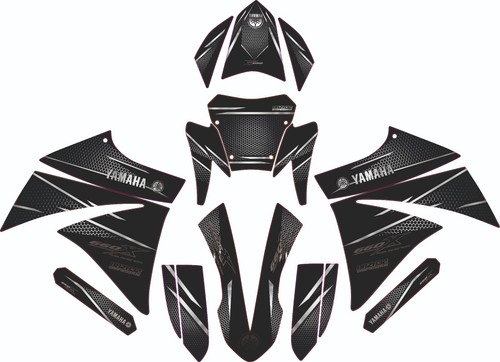 Yamaha 660 decals - 660,