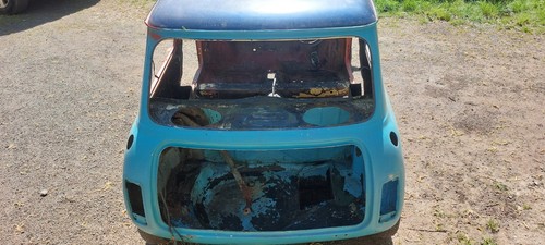 Classic mini body shell - classic,