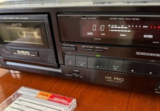 Aiwa AD-F810 Stereo Cassette Deck 3-HEAD HX PRO