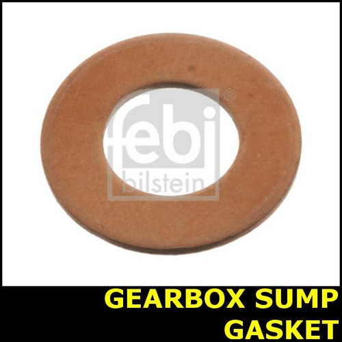 Transmission sump gasket - sump, fits