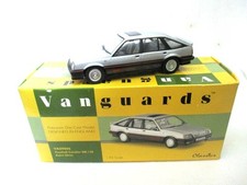 Corgi Vanguards Vauxhall Cavalier SRI  Astro Silver 1987   VA09806   RARE