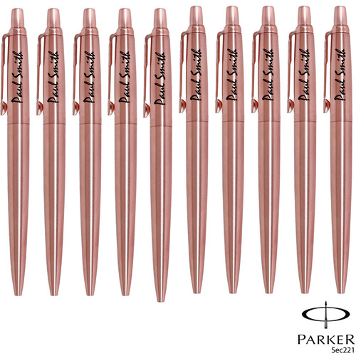 Personalised engraved parker - personalised,