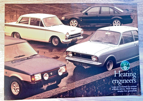 Lotus cortina carlton - lotus, +