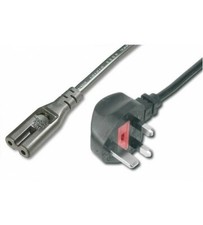 For Samsung UE32EH5300K UK Mains Power Cable Lead 2 Meters