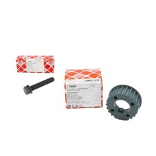Crankshaft Bolt + Gear for VW 2.5 TDI 36581 N90498002 Febi 17232 ACV, AXG M