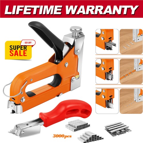 Heavy duty staple gun - 1,