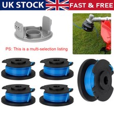 UK String Trimmer Replacement Spool/Cap Fit for Ryobi One+ 18V/24V/40V AC14RL3A