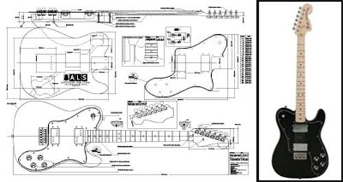 Fender telecaster deluxe - fender,