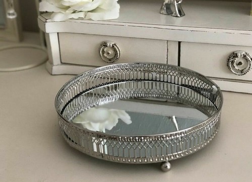 Small silver mirrored - silver,