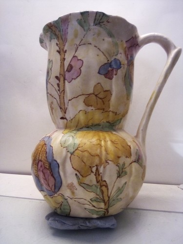 Parrot coronet ware - co,