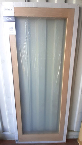 Oak ely clear glazed - glazed, 1