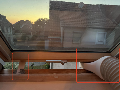 Velux roof window - velux,