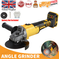 Dewalt 20V Cordless Brushless Angle Grinder (125mm) with Battery Included