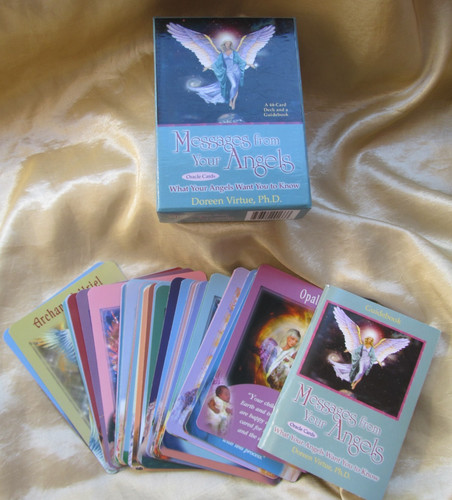 Messages from your - your, angels