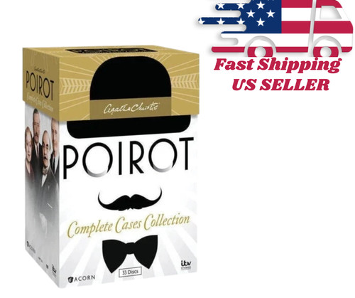 Agatha christie poirot - agatha,