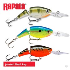Rapala Jointed Shad Rap Lures