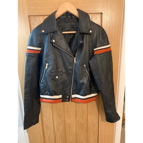Zara faux leather - , style