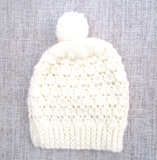 New Hand Knitted Cream