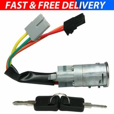For VAUXHALL VIVARO RENAULT TRAFIC PRIMASTAR IGNITION LOCK BARREL SWITCH+2 KEY`
