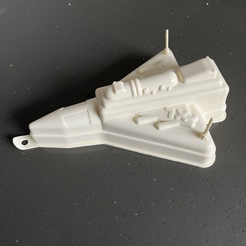 Vintage space spaceship - spaceship, xl