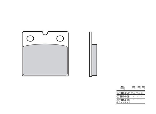 For bmw 1100 - 1100, rear